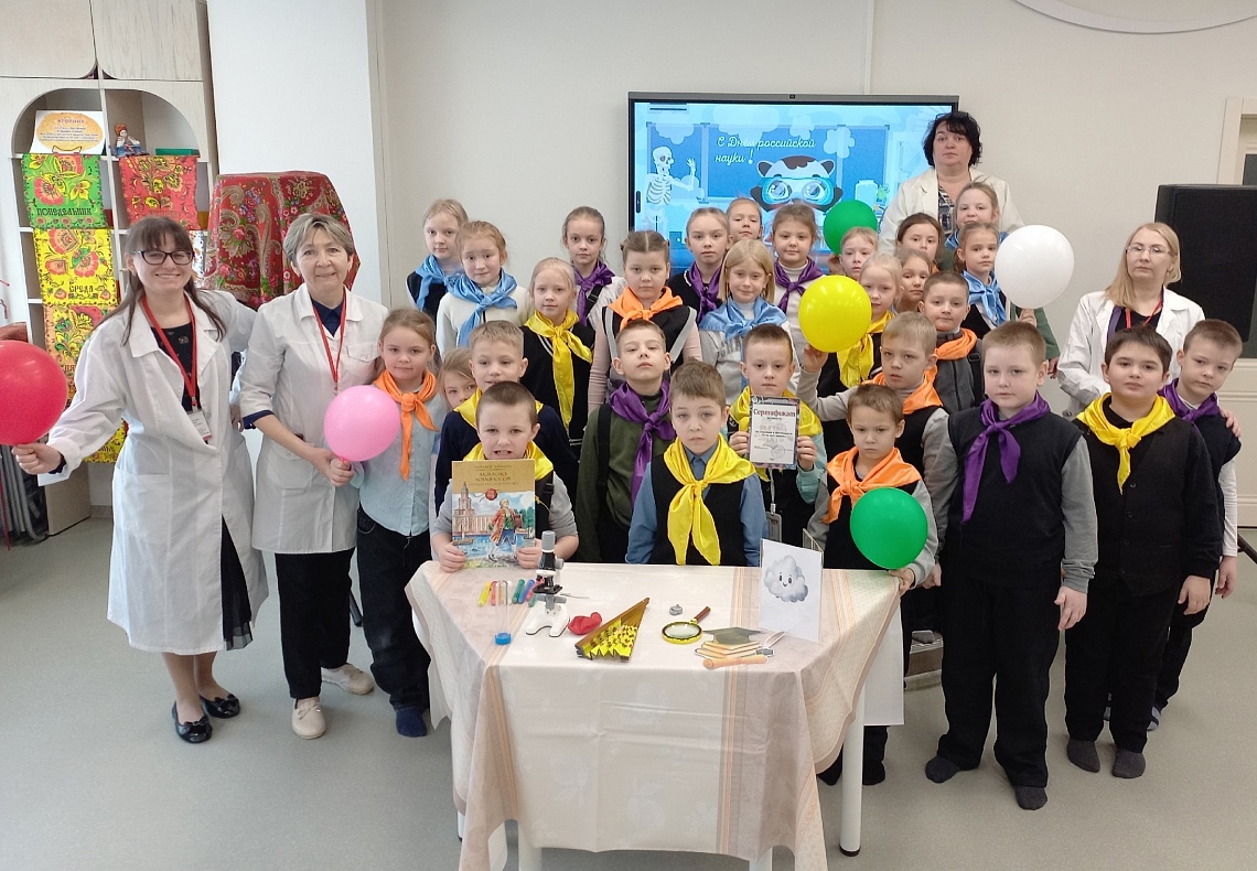  Фестиваль «Хочу всё знать!»: наука, книги и увлекательные открытия.